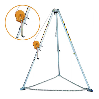 救援用三角架-人孔作業防護